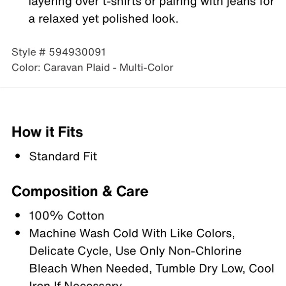 NWT Levi’s Men’s Buffalo Check Flannel Shacket Shirt Jacket Sz M - Picture 13 of 13